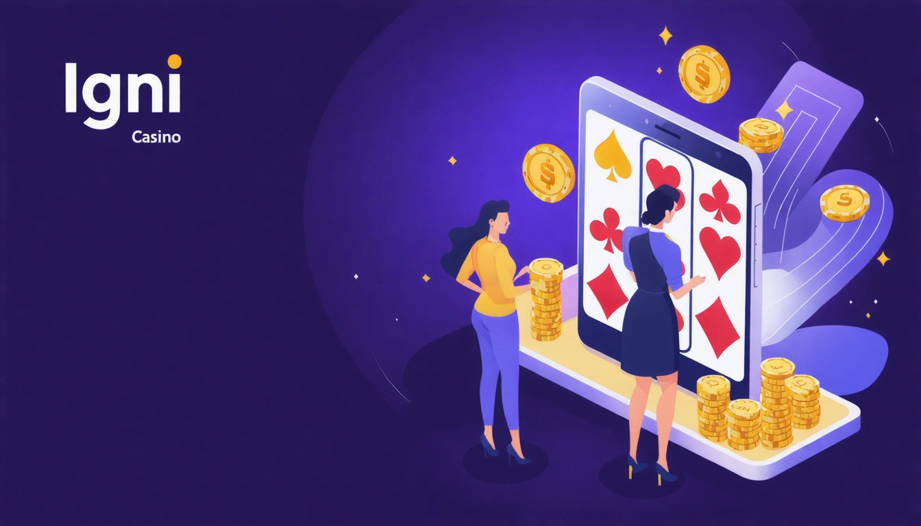 Igni casino app review and mobile gameplay guide