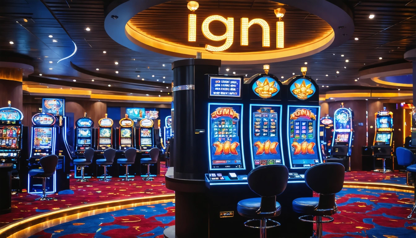 Igni casino review game selection fees and payouts
