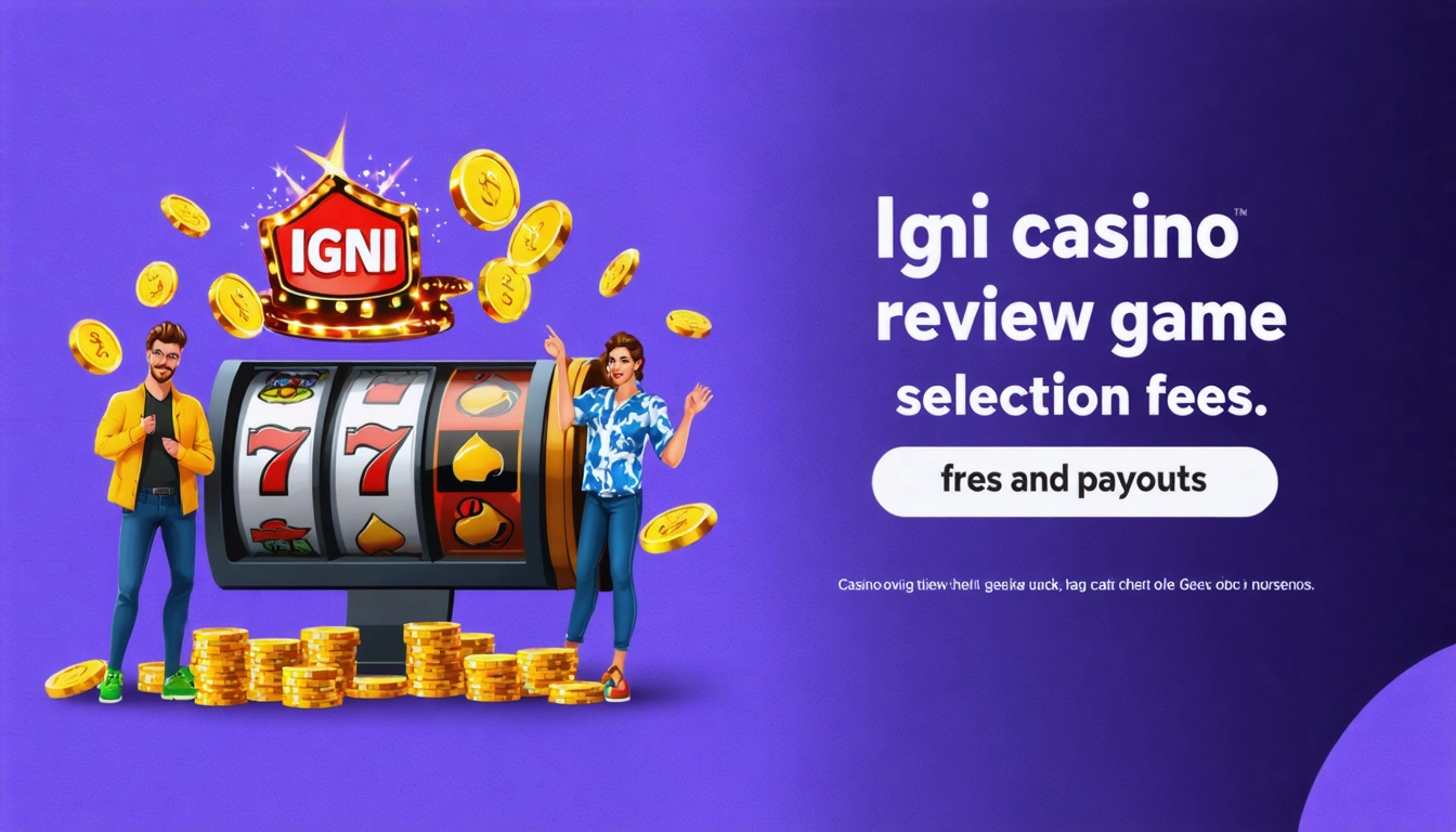 Igni casino review game selection fees and payouts
