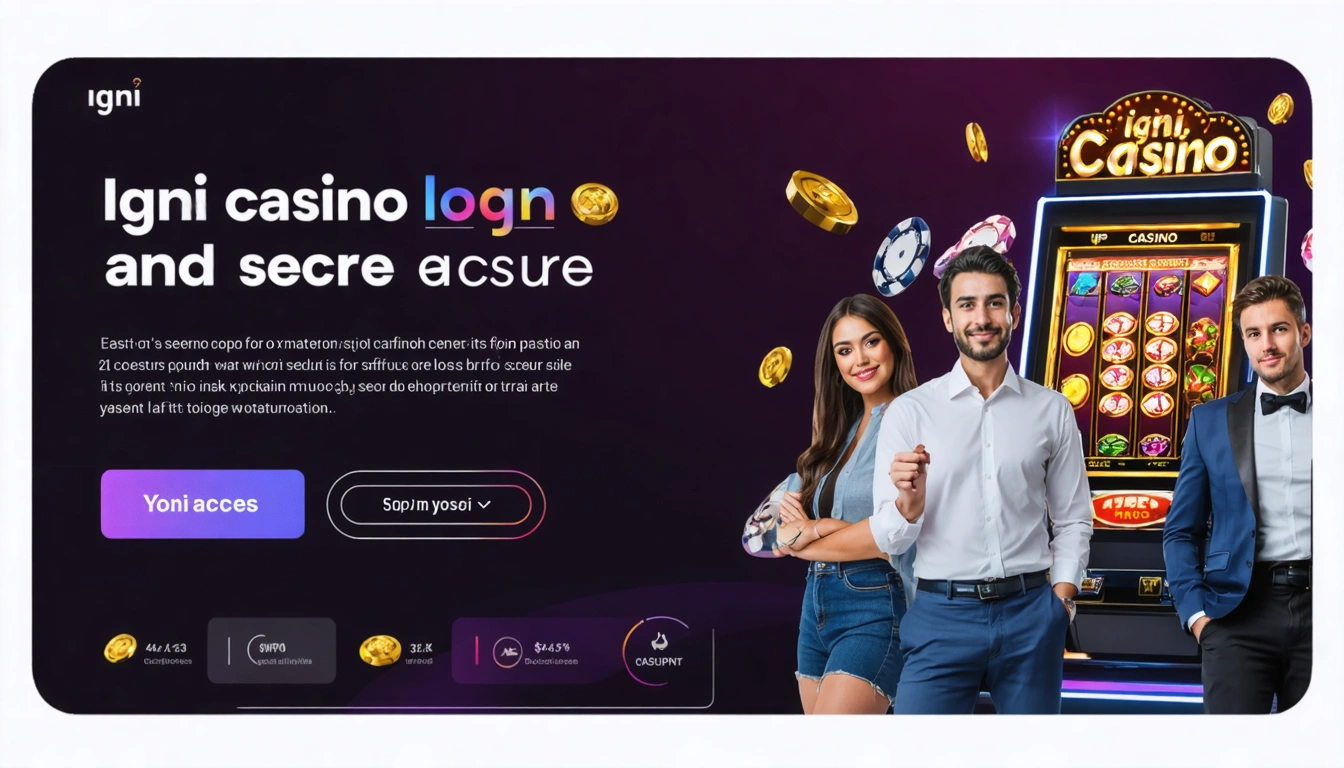 Igni casino login steps and secure access information