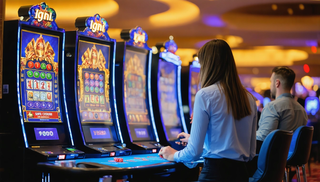 Igni casino registration guide with simple signup steps